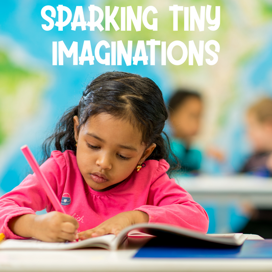 Celebrating National Encourage a Young Writer Day in Preschool