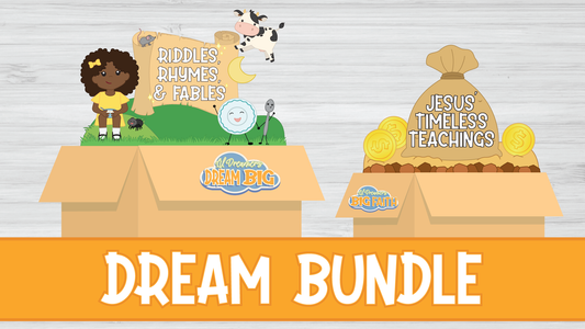 Riddles, Rhymes, & Fables and Jesus' Timeless Teachngs