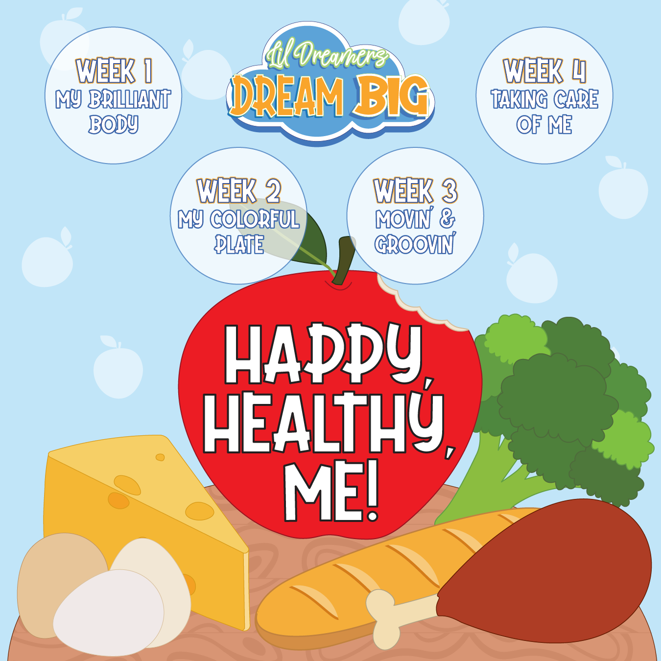 Happy, Healthy, Me!