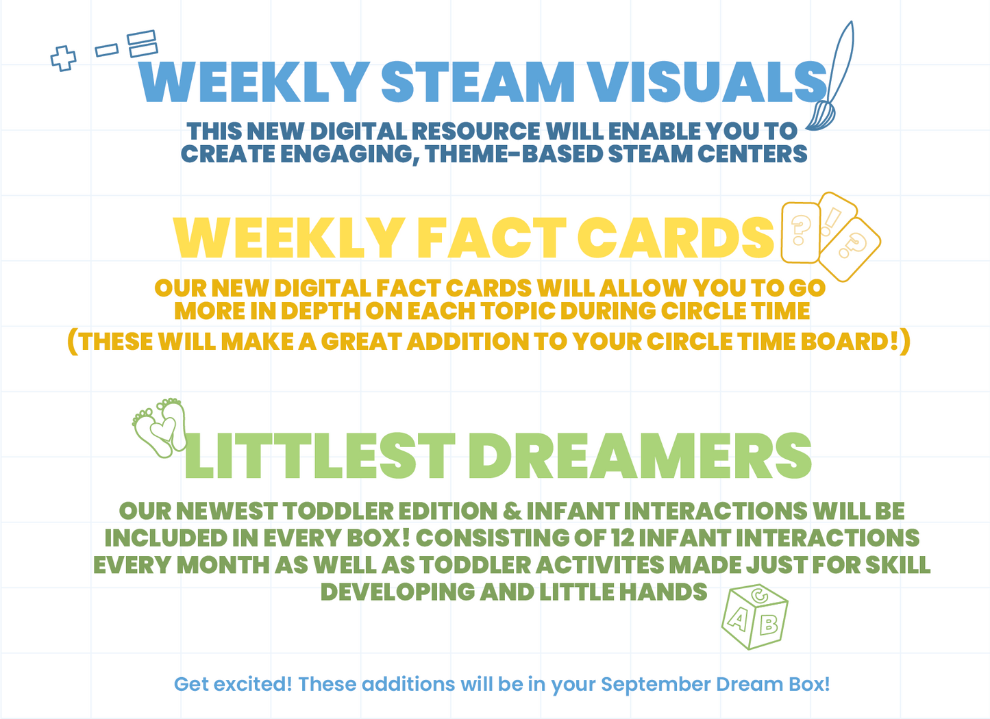 DREAM BOX Pre-Pay ~Now Shipping Colors of Fall