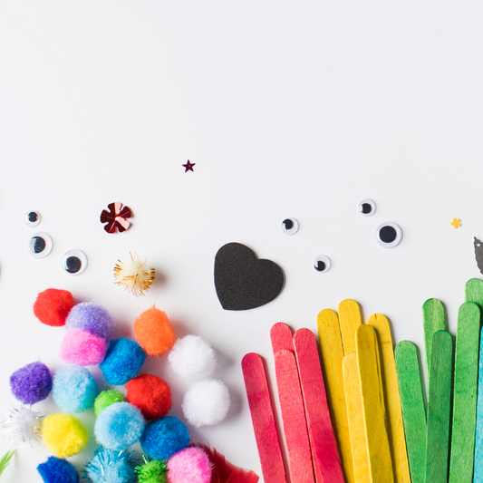 6 Tips to Save Money on Preschool Craft Supplies