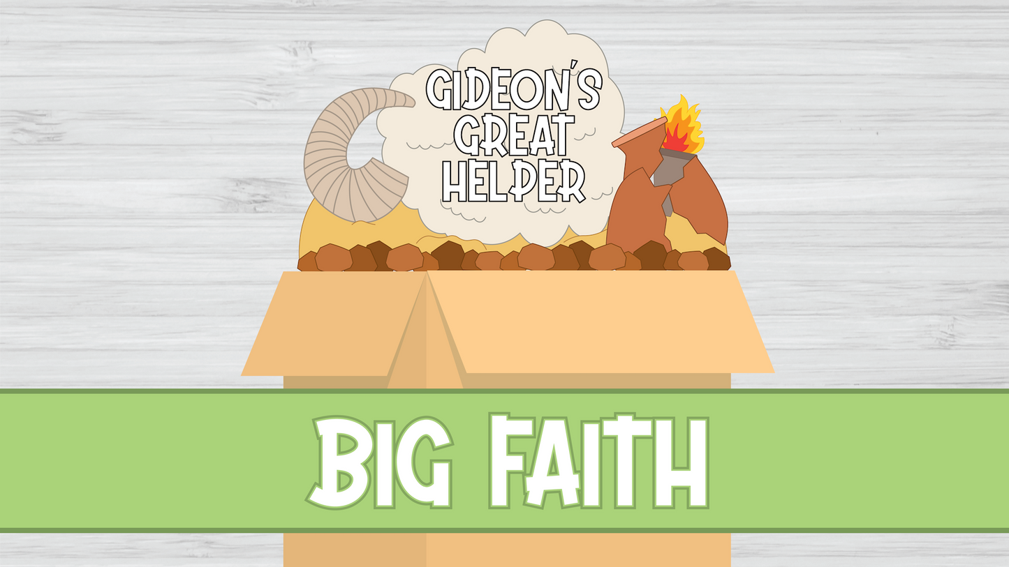 Gideon's Great Helper