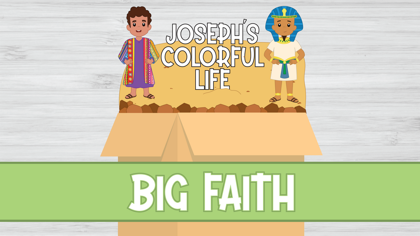 Joesph's Colorful Life