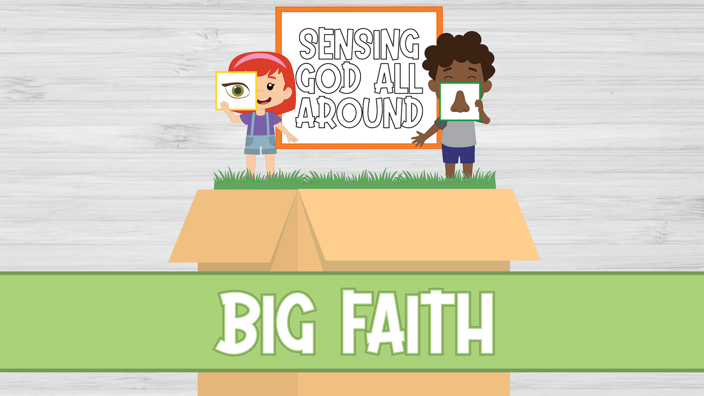 Sensing God All Around