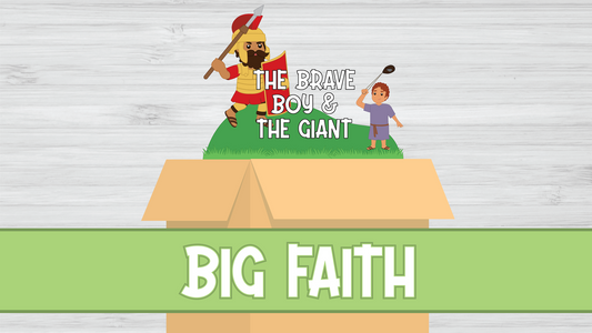 The Brave Boy & the Giant