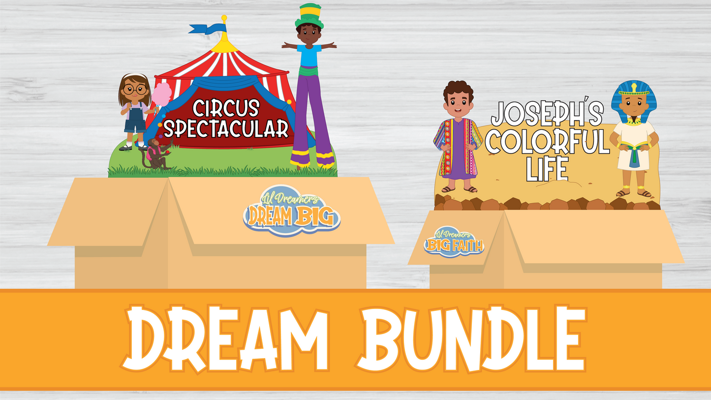 Circus Spectacular & Joesph's Colorful Life
