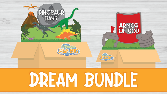 Dinosaur Days & Armor of God