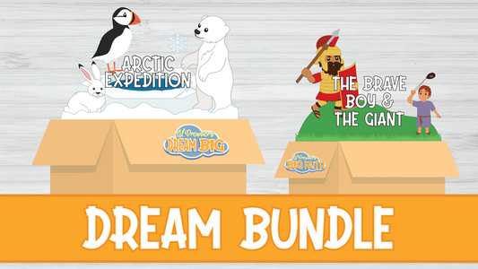 Arctic Expedition and The Brave Boy & the Giant