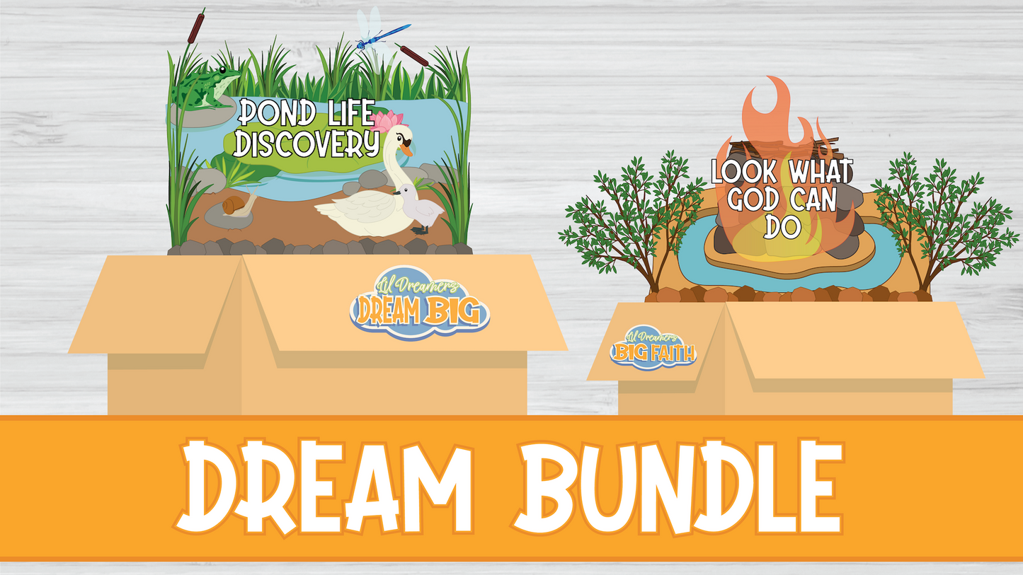 Pond Life Discovery & Look What God Can Do