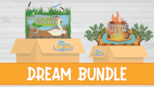 Pond Life Discovery & Look What God Can Do