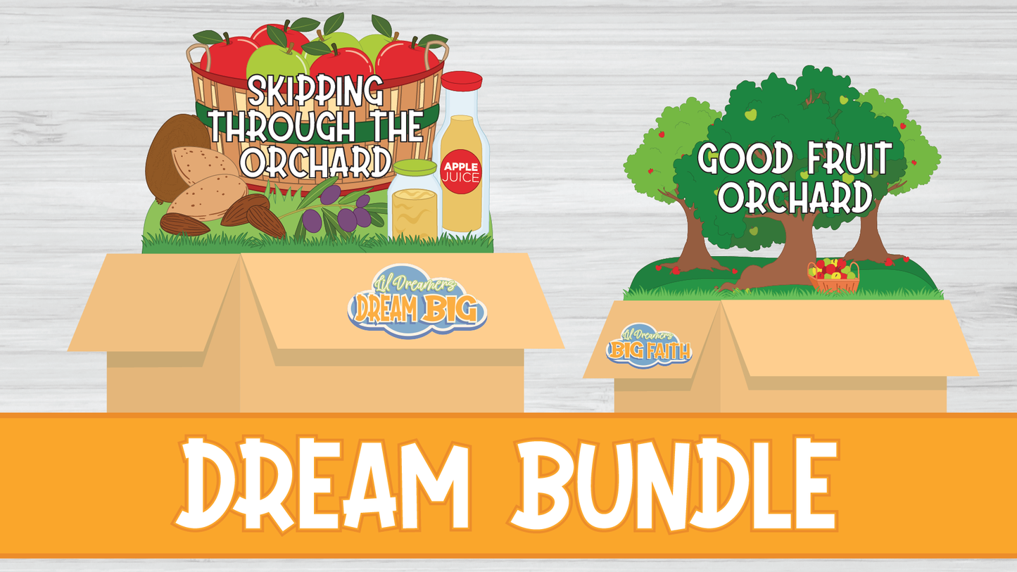 Skipping Through the Orchard & Good Fruit Orchard