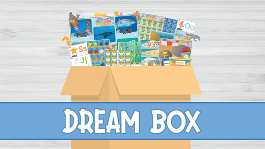 Limited Inventory DREAM BOX - Ocean Exploration 12,14,15