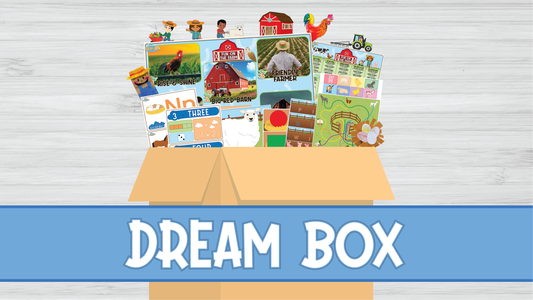 Limited Inventory DREAM BOX -FUN ON THE FARM 0*,6,10,11,12,13,25