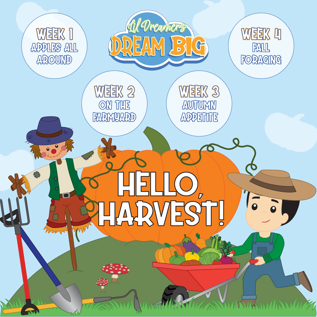 Hello Harvest