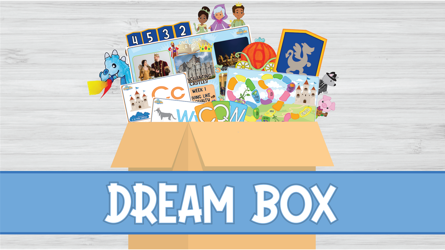Limited Inventory DREAM BOX ~ Once Upon A Time