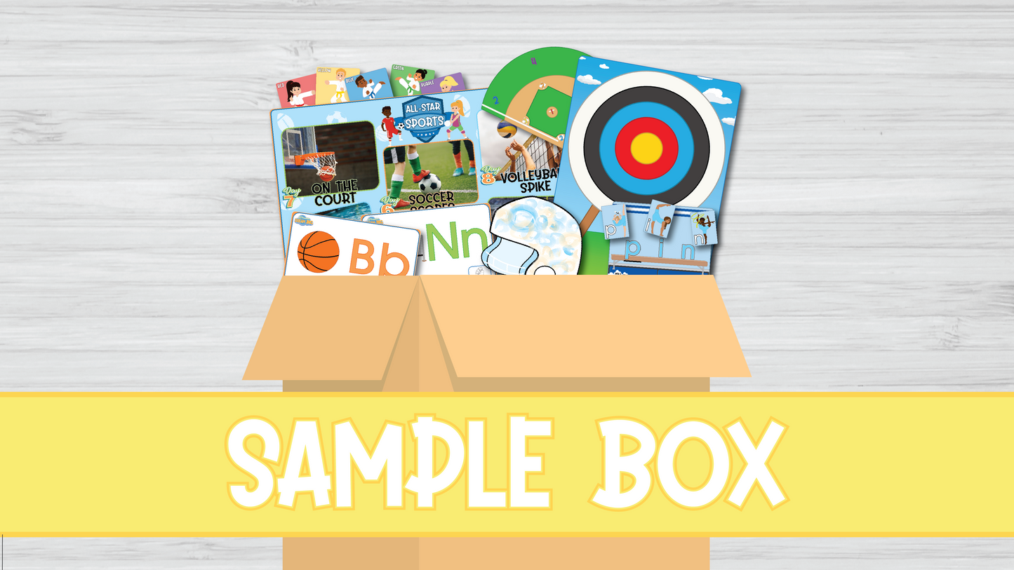 SAMPLE~ DREAM BOX