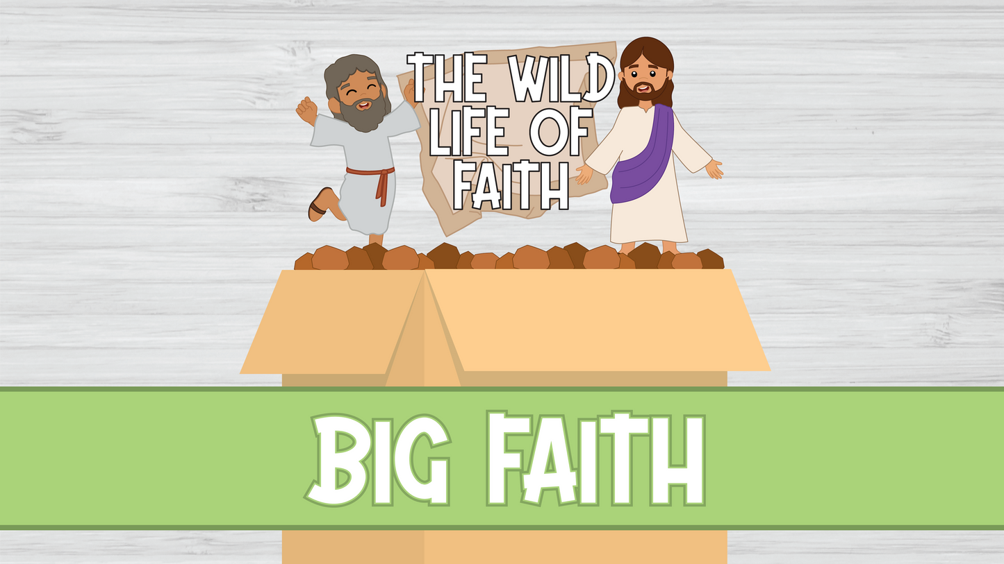 The Wild Life of Faith