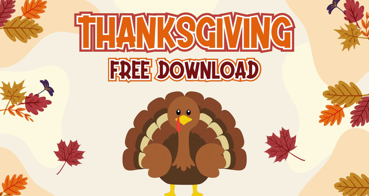 Free Download ~ Thanksgiving!