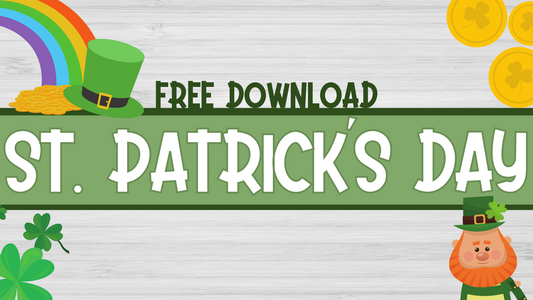 Free Download ~ St. Patrick's Day!